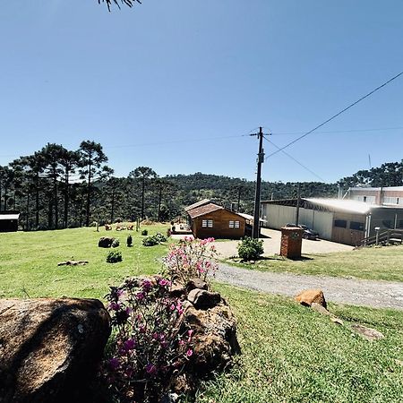 Estalagem Ceu Da Montanha - Morro Da Igreja Urubici Βίλα Εξωτερικό φωτογραφία